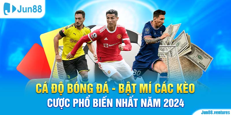 Cá Độ Bóng Đá - Bật Mí Các Kèo Cược Phổ Biến Nhất Năm 2024