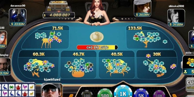 Bầu cua là siêu phẩm game dân gian phổ biến