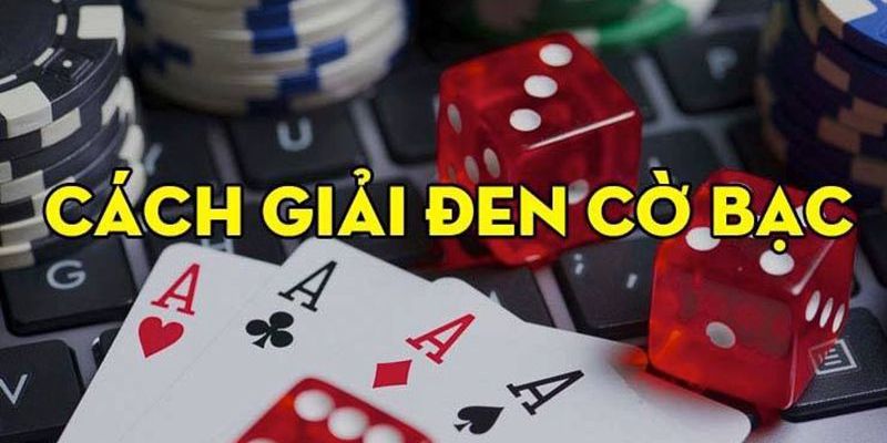 Giải đen cờ bạc bằng cách bỏ đi quần áo cũ