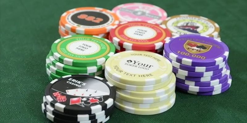 Thuật ngữ tiền chips sử dụng trong casino 