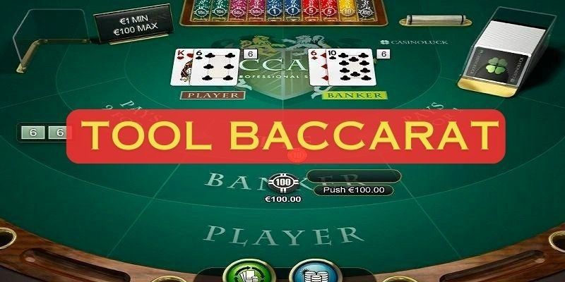 Phần mềm hỗ trợ đặt cược Baccarat